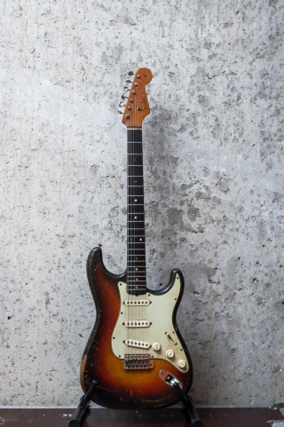 Fender Stratocaster, 1962 unverbastelter Originalzustand • Foto: Thomas Schulze