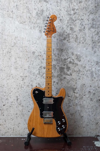 Fender Telecaster Deluxe 1972, Originalzustand • Foto: Thomas Schulze
